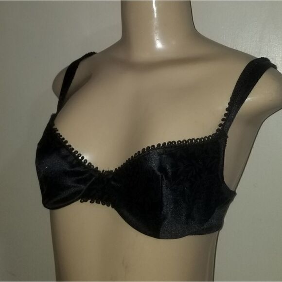 Vintage Victoria's Gold lable bra 34B  made in USA (BIN1) - Picture 5 of 14